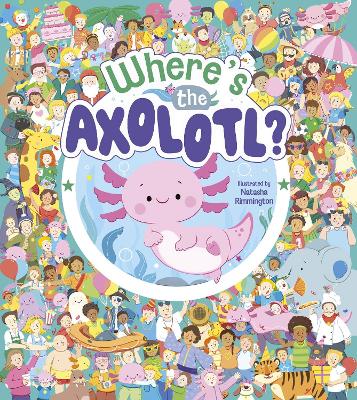 Where's the Axolotl?