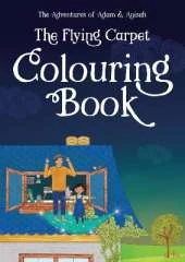 The Flying Carpet: Colouring Book