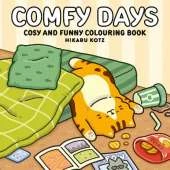 Comfy Days: Cosy and Funny Colouring Book for All Ages