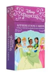 Disney Princess Affirmation Cards: 52 Ways to Celebrate Inner Beauty, Courage, and Kindness (Children's Daily Activities Books, Children's Card Games Books, Children's Self-Esteem Books)