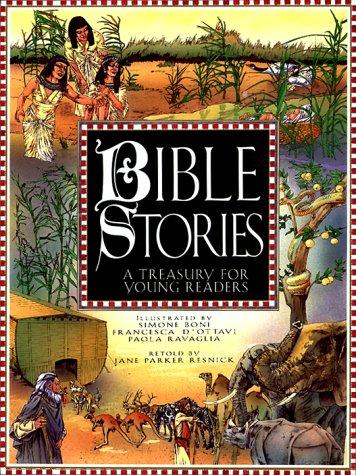 Bible Stories: A Treasury for Younger Readers