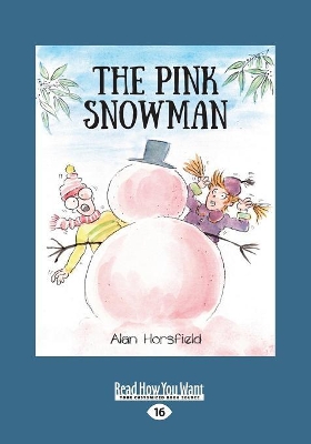 The Pink Snowman