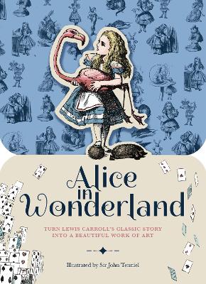 Paperscapes: Alice in Wonderland: Turn Lewis Carroll's classic story into a beautiful work of art