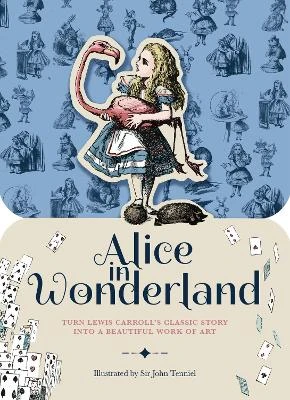 Paperscapes: Alice in Wonderland: Turn Lewis Carroll's classic story into a beautiful work of art
