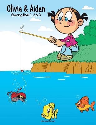 Olivia & Aiden Coloring Book 1, 2 & 3