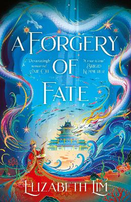 A Forgery of Fate: the New York Times bestselling romantic fantasy standalone