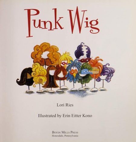 Punk Wig