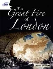 Rigby Star Guided  Year 2: White Level: The Great Fire of London (6 Pk) Framework Edition