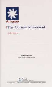 The Occupy Movement