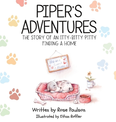 Piper's Adventures - The story of an itty-bitty pitty finding a home