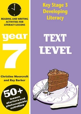 Text Level: Year 7: Comprehension Activities for Literacy Lessions