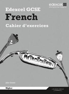 Edexcel GCSE French Higher Workbook pack of 8