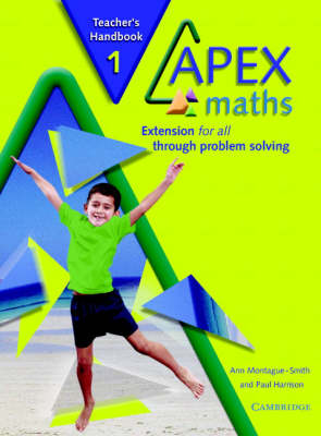 Apex Maths Teacher's Handbook: Extension for all through Problem Solving