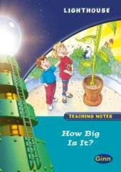 Lighthouse Year 2 Turquoise How Big is it? Teachers Notes