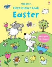 First Sticker Book Easter