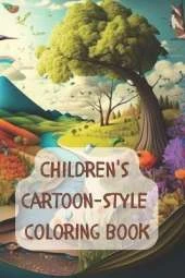 Children's Cartoon-Style Coloring Book