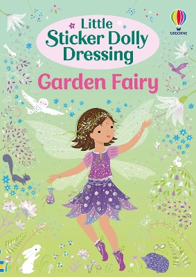 Little Sticker Dolly Dressing Garden Fairy