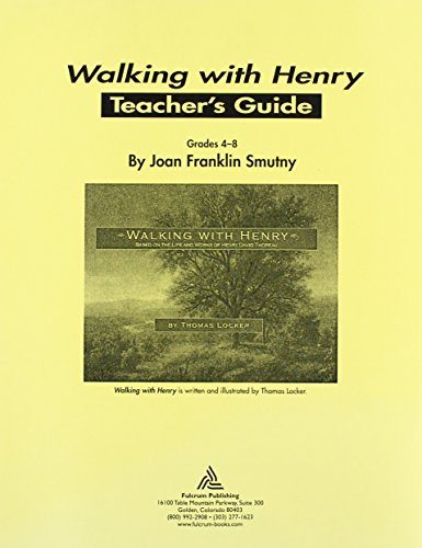 Teacher's Guide-Walking with Henry
