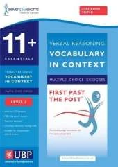 11+ Essentials Vocabulary in Context: Level 3