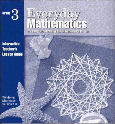 Everyday Mathematics, Grade 3, Interactive Teacher's Lesson Guide CD