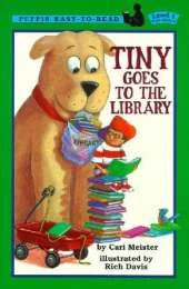 Tiny Goes to the Library