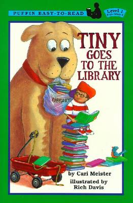 Tiny Goes to the Library