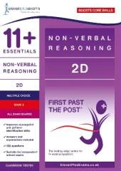 11+ Essentials Non-Verbal Reasoning: 2D Book 2