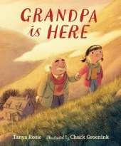 Grandpa Is Here: A family reunion picture book story, perfect for 3-7 year-olds