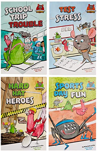 Classroom Critters Pack A of 4