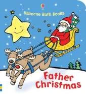 Father Christmas Bath Book