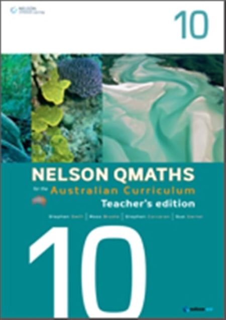 Nelson QMaths for the Australian Curriculum Year 10
