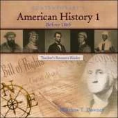 American History 1 (Before 1865), Overhead Transparencies Only