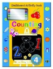 Counting Chalkboard Activity Book: Chalkboard Learning Activity Book