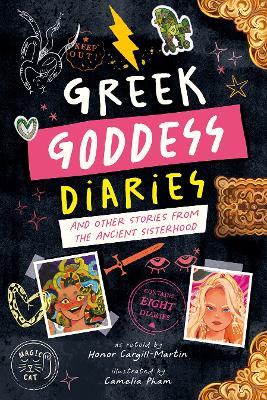 Greek Goddess Diaries: And Other Stories from the Ancient Sisterhood