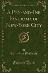 A Pen-and-Ink Panorama of New-York City (Classic Reprint)