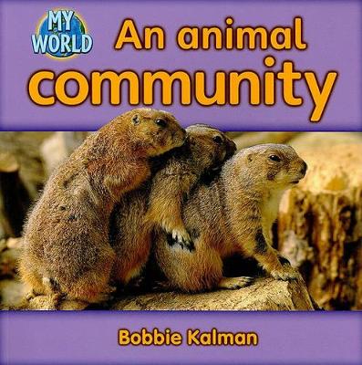 An animal community: Animals in My World