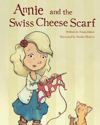 Annie and the Swiss Cheese Scarf
