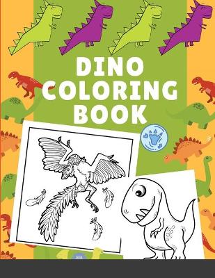 Dino Coloring Book: Budding paleontologist