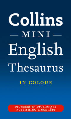 Collins Mini Thesaurus