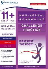 11+ Essentials Non-Verbal Reasoning Challenge Practice