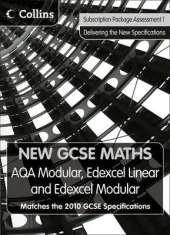 New GCSE Maths - Subscription Package Assessment 1: AQA Modular, Edexcel Linear and Edexcel Modular