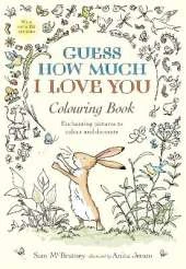 Guess How Much I Love You Colouring Book