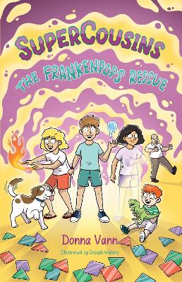 SuperCousins: The Frankenpops Rescue