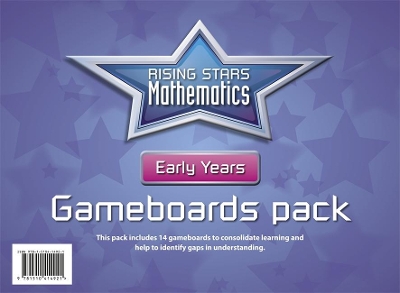 Rising Stars Mathematics Early Years Gameboards