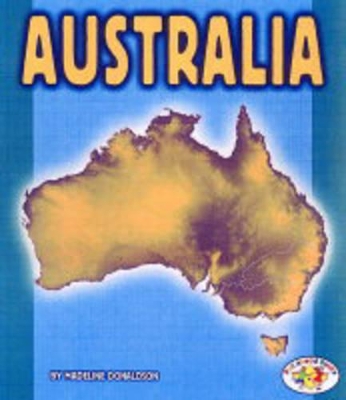 Australia: Pull Ahead Books - Continents