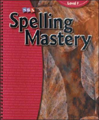 Spelling Mastery Level F, Teacher Materials