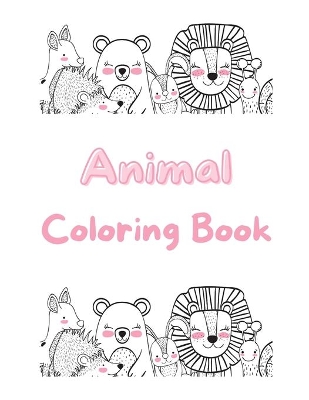 Animal Coloring Book