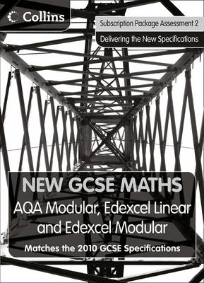 New GCSE Maths - Subscription Package Assessment 2: AQA Modular, Edexcel Linear and Edexcel Modular