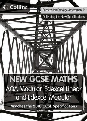 New GCSE Maths - Subscription Package Assessment 2: AQA Modular, Edexcel Linear and Edexcel Modular