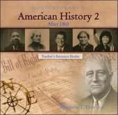 American History 2 (After 1865), Softcover Student Edition with CD-ROM